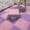 Pink-Purple, variant on Soft Plush Warm Carpet Baby Play Mat Baby Bedroom Patchwork Carpet EVA Foam Interlocking Sports Floor Tiles Baby Warm Game Mat