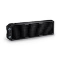 thumbnail image 1 of Bitspower Leviathan II 360 SF Radiator with Quad G1/4" Ports (40mm Thickness), Black, 1 of 4
