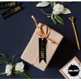 thumbnail image 4 of Inkdotpot Pack Of 50 Real Gold Foil Paper Tags Made With Love Text Favor Hang Tags, 4 of 6