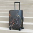 thumbnail image 2 of Lsque Five Nights At Freddy'S Printed Luggage Cover, Travel Luggage Protector,Scratch and Dirt Resistant, Fits 18-32 Inch Luggage - Large, 2 of 9