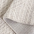 thumbnail image 5 of SAFAVIEH Jade Sonam Geometric Polyester Area Rug, Beige/Ivory, 8' x 10', 5 of 7