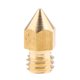 thumbnail image 3 of Boquilla de Impresora 3D para Impresora 3D Anet A8/A6 Extrusora Hotend Boquilla Cabezal de Impresión de Latón 0.4mm Soledad Boquilla extrusora MK8, 3 of 8