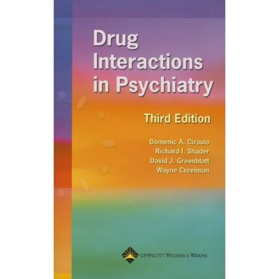 Drug Interactions in Psychiatry (Edition 3) (Paperback)