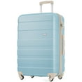 Luggage Set, 3 Piece Expandable Hardshell Suitcase Luggage Set with Spinner Wheels and TSA Lock