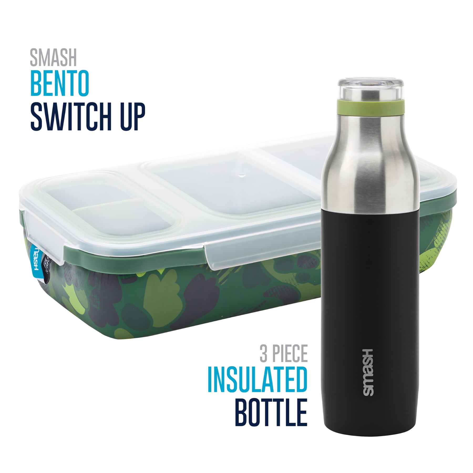 Bento Switch Up Lunch Box with Water Bottle