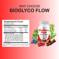 thumbnail image 4 of (2 Pack) BioGlyco Flow Pills, BioGlyco Flow Health Management Supplement (120 Capsules), 4 of 9