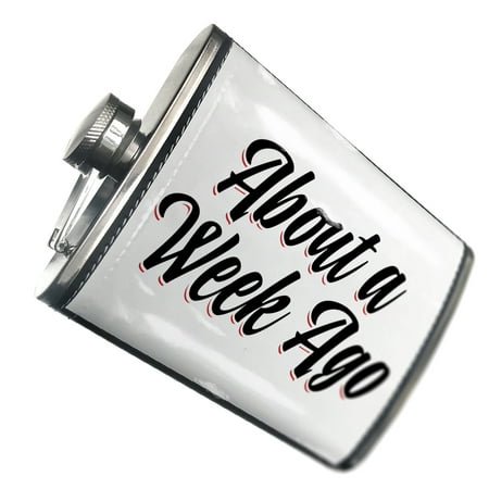 

NEONBLOND Flask Vintage Lettering About a Week Ago