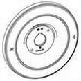 thumbnail image 2 of Moen 97577 Moentrol Single Handle Tub / Shower Escutcheon - Nickel, 2 of 2
