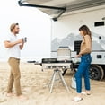 thumbnail image 3 of Magma T10-348 Quad Pod Stand | Portable Grill Stand for RV/Camping/Tailgating Compatible with Magma Single Mount Grills, Crossover, Table | Anodized Aluminum, 3 of 5