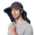 thumbnail image 4 of Outdoor Sun Hat For Men With 50+ UPF Wide Fishing Hat With Neck Flap, 4 of 4