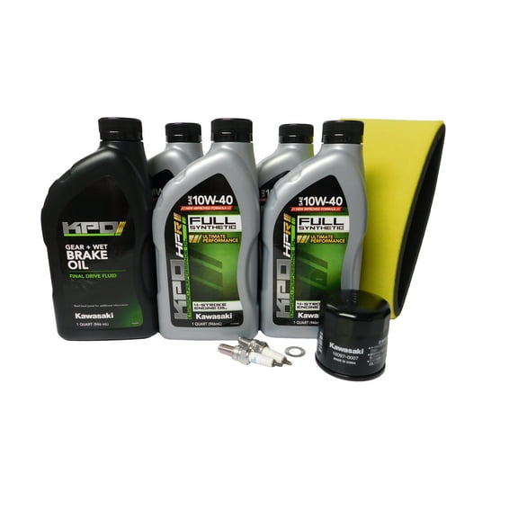2006-2013 Kawasaki Brute Force 650 4x4i OEM Full Synthetic Service Kit KAW176