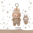 thumbnail image 1 of Spot Bubble Mart Gift Rabb Vinyl Doll Doll Doll Keychain Blind Box Toys, 1 of 5