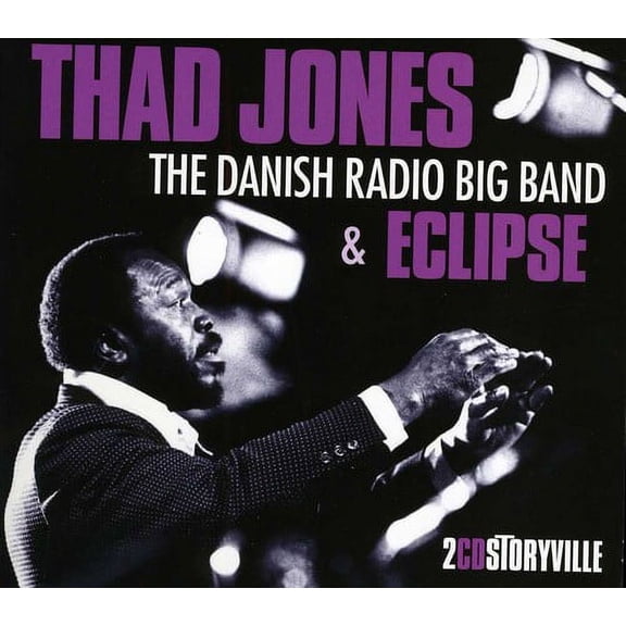 Thad Jones - Danish Radio Big Band & Eclipse - Music & Performance - CD