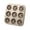 D, variant on TIMIFIS Bakery Equipment Doughnutbaking Plate, Non Stick 6-9-12 Hole Doughnu Plate with Lace, Carbon Steel Doughnu Mould and Mini Baking Plate, Household Christmas Party Doug Kitchen Gadgets