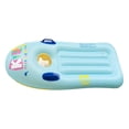 thumbnail image 4 of S SERENABLE Inflatable Surfboard Float Surfboard Surf Kickboard for Vacation Beach Party Blue, 4 of 9