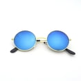thumbnail image 5 of Gafas de sol de rendimiento para el día del niño Gafas de sol retro redondas reflectantes para niños Gafas de sol Little Monk, 5 of 5