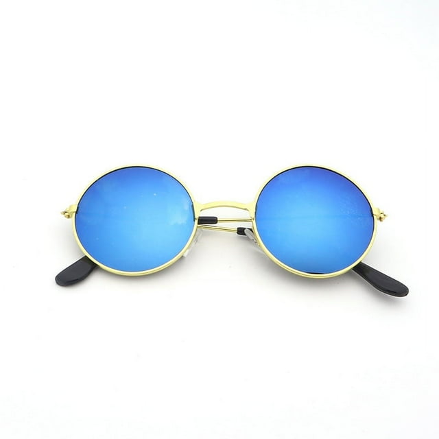 Gafas de sol redondas retro Gafas de sol para padrinos de boda Gafas de sol para espectáculos Gafas de gato