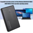 thumbnail image 1 of 2.5-inch USB 2.0  Mobile Hard Disk Box Case Portable HDD Hard Disk Box External HDD Enclosure, 1 of 8