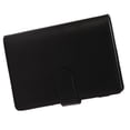 thumbnail image 3 of A6 Budget Binder A6 Binder Pocket Zipper Bag Notebook PU Leather Budget Notebook Cash Envelope Budget Hand Book Black, 3 of 3