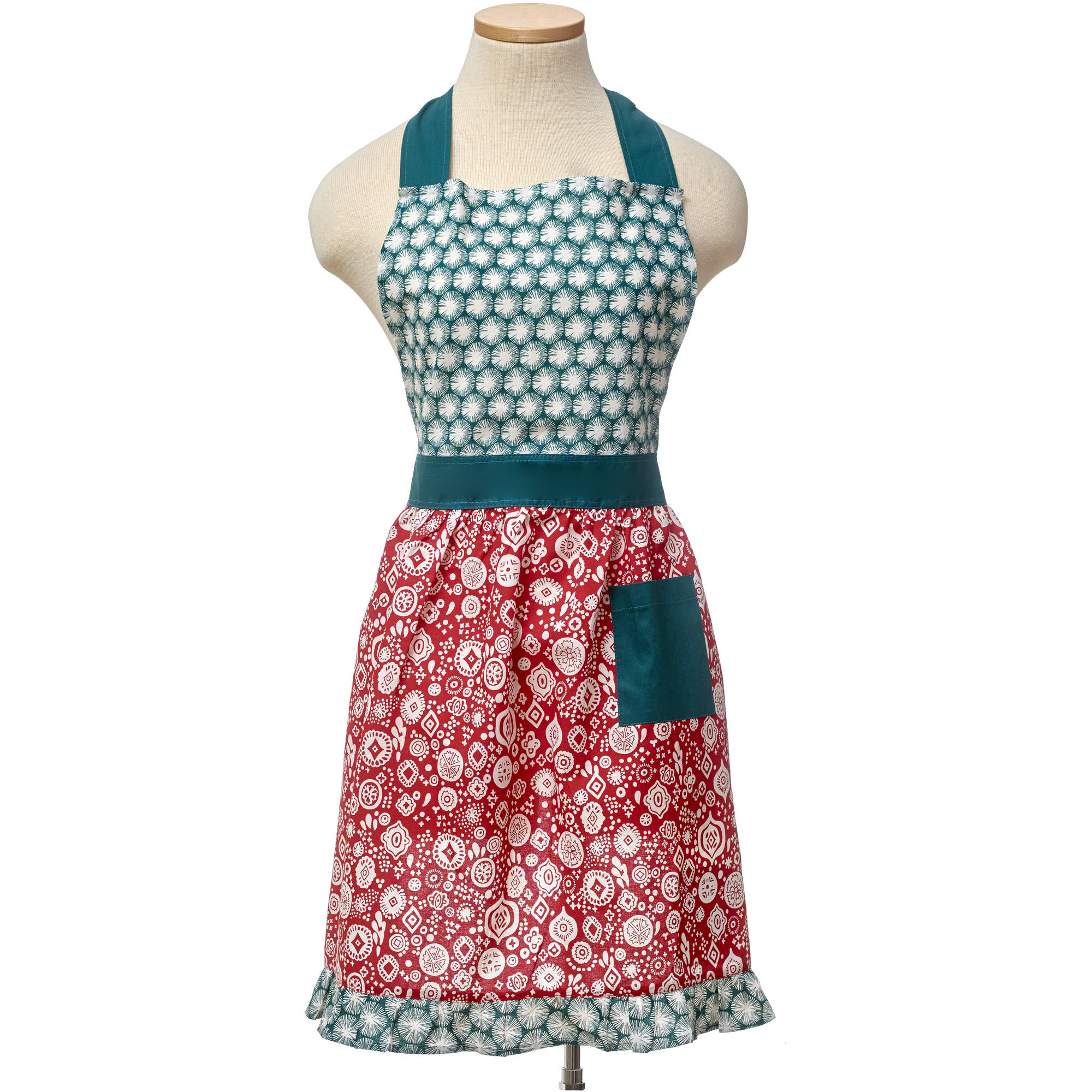 The Pioneer Woman Flea Market Apron, Oven Mitt, and Potholder