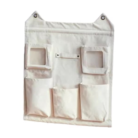 Over the Door Organizer Multi-Pocket Cloth Foldable Wall Hanging Storage Bag for Bathroom Bedroom Kitchen Dorm