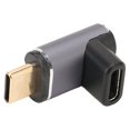 thumbnail image 4 of Convertidor USB C A USB C Higoodz Tipo C Macho A Tipo C Hembra Gris Espacial, 4 of 8