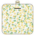 thumbnail image 3 of 1pc Outdoor Portable Folding Waterproof Picnic Mat, Thickened Washable Oxford Fabric Mat With Cotton Pattern, For Outdoor Camping, Picnic, 3 of 5