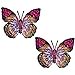 thumbnail image 3 of EXPO MBP102PR Iron-On Embroidered Sequin Butterfly Applique, 2-Pack, Purple, 3 of 3