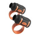 thumbnail image 2 of 2 Pieces Drumstick Control Clips Reusable Anti-slide Silicone Handle Drum Sticks Aid Grip Clamp Beginner Drummer, 2 of 9