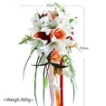 thumbnail image 2 of Hermoso Ramo de Novia de Boda con Flores Naturales para Decoraciones Especiales, 2 of 9