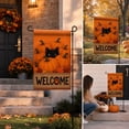 thumbnail image 5 of Trovenix Halloween Garden Flag Double Sided Fall Yard Flag Outdoor Decorative Flag for Home Lawn Porch Halloween Decor, 5 of 6