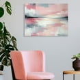thumbnail image 2 of BCIIG Pink Bedroom Canvas Wall Art Abstract Pink Wall Decor Pictures Artwork Framed Art Beige Wall Decorations Photo Pictures for Living Room Office, 2 of 5