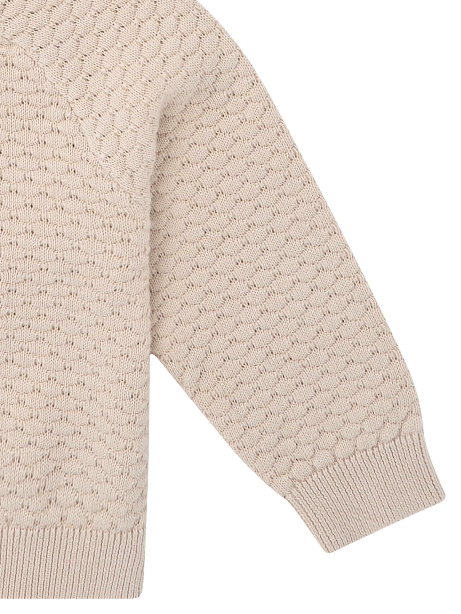 Modern Moments by Gerber Baby and Toddler Girl Sweater Knit Cardigan, Sizes 0/3 Months - 24 Months
