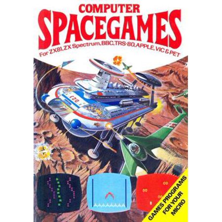 Pre-Owned Computer Spacegames (Paperback) 0860206831 9780860206835