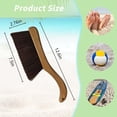thumbnail image 2 of Sand Brush Lunale con bolsa de malla negra para pies de playa, 2 of 5