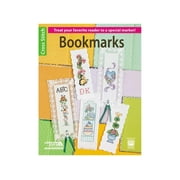 2PK Leisure Arts Bookmarks To Cross Stitch Book 1