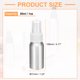 thumbnail image 2 of Botellas de Spray de Aluminio Uxcell de 5 piezas 30ml/1oz Contenedor Recargable de Metal para Alcohol, 2 of 7