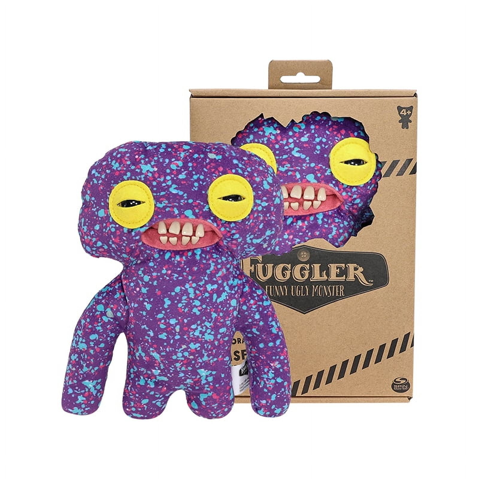 Fuggler Plush Budgie Fuggler Edition and Laboratory Misfits