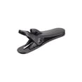 thumbnail image 3 of Clip de cable para auriculares de 5 piezas, sujeta el cable, gira, clip negro para ropa para el cable de los auriculares, 3 of 3