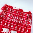 thumbnail image 5 of GRNSHTS Family Christmas Pajamas Matching Sets Red Printed Xmas Holiday Sleepwear Jammies Long Sleeve PJs Outfits (Mom,XL), 5 of 12