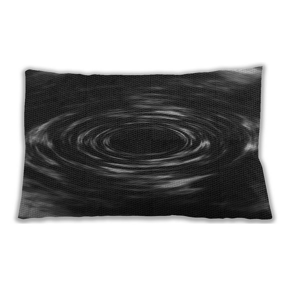 Ahgly Company Indoor Rectangular Contemporary Lumbar Throw Pillow, 13 inch by 19 inch