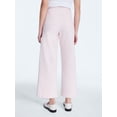 thumbnail image 2 of Free Assembly Women's High Rise Cropped Patch Pocket Seersucker Pants, 26" inseam, Sizes 0-20, 2 of 5