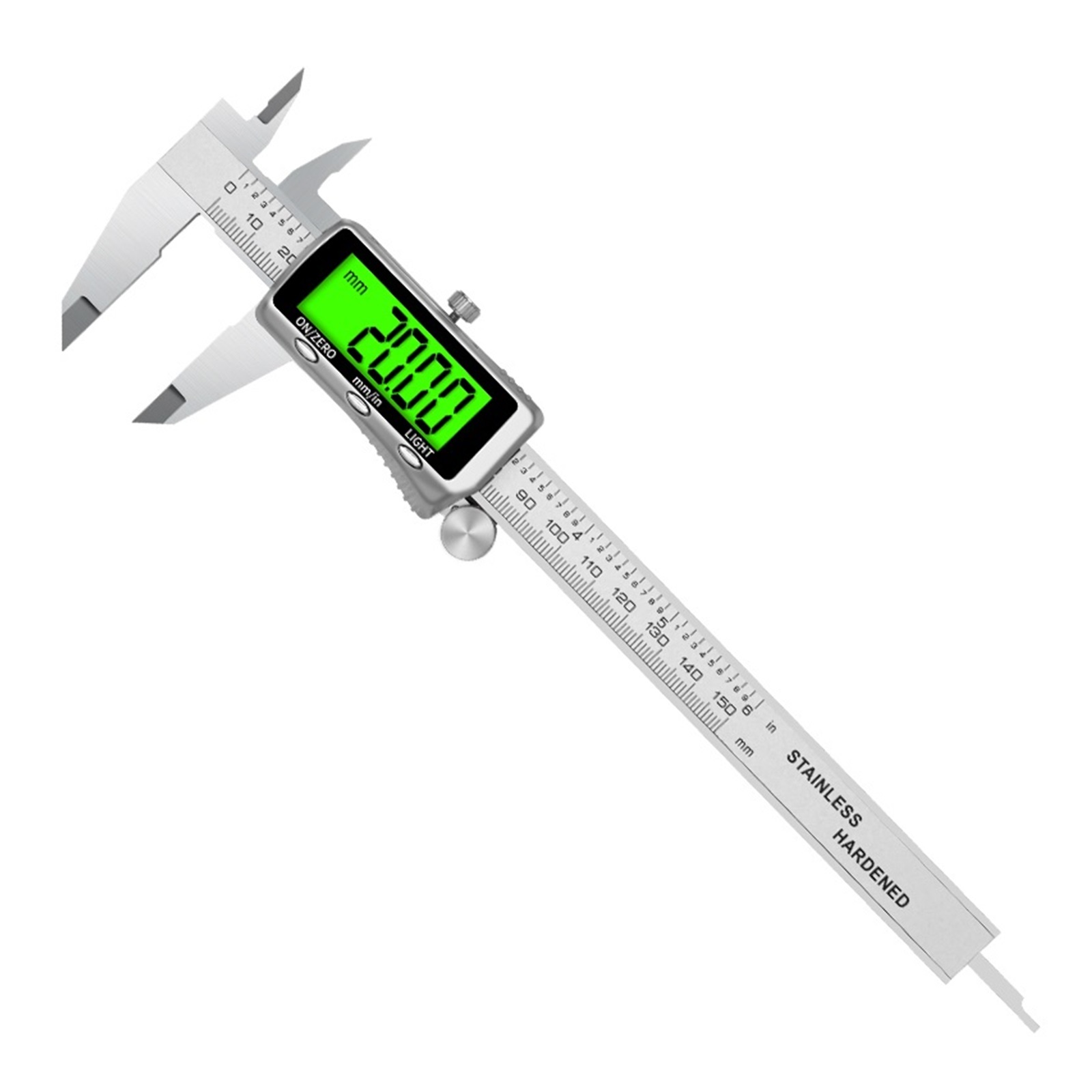 Digital Caliper 150 Mm 6 Inch Measurement Tool Stainless Steel Vernier Caliper Factory Supply IP54 Waterproof ,Accurate Measurement