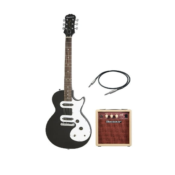 Paquete Guitarra EpiPhone Les Paul Ebony + Amp Blackstar Debut10