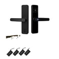 thumbnail image 1 of Door Lock, Tuya Fingerprint Door Lock Digital Electronic Lock Smart Keyless Entry Lock For Home House Lock With Fingerprint Passcode ,Easy to Install, 1 of 6