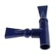 thumbnail image 4 of 10 piezas Flexible 360  degree flujo de rotación libre salida de agua extremo de la bomba de salida Azul jinwen Salida de agua del acuario, 4 of 8