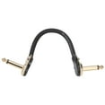 thumbnail image 2 of Cable de Parche de Guitarra, Cable de Pedal de 5.9 Pulgadas Cable de Ángulo Recto Compacto para el Rendimiento para el Guitarrista, 2 of 7