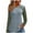 Army Green#dress up tops for women, variant on Knit Blouses for Women Raglan Sleeve Crew Neck Pullover Tops Buttons Round Hem Patchwork Shirts Casual Trendy Lightweight Tees 2025 Wine,L