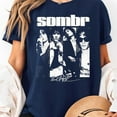 thumbnail image 3 of Sombr World Tour Music Fan Bootleg Tee T-Shirt, Sizes S-5XL - Gategoo, 3 of 5