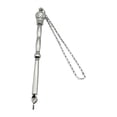 thumbnail image 1 of Baohd Yad Torah Pointer Reading Tool Hand Bible Onion Top Hand Pointer Pointer Yad Silver Assistant Silver Crown Head Length 17cm, 1 of 6